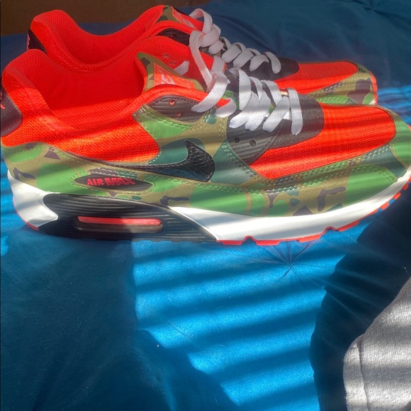 Nike Air Max 90 Camo HQ R3P - Picture 9 of 9